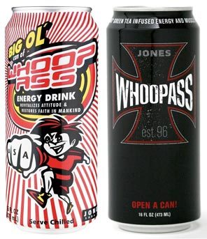 What the Israelites really needed to beat the Amorites was a cold, refreshing can of Whoop-Ass.