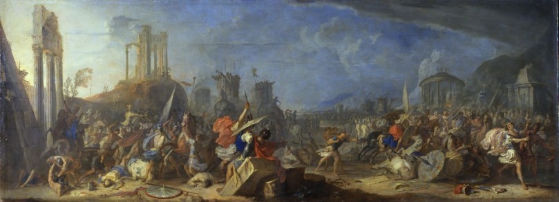 Joshua’s Battle by J. H. Schönfeld, c. 1635