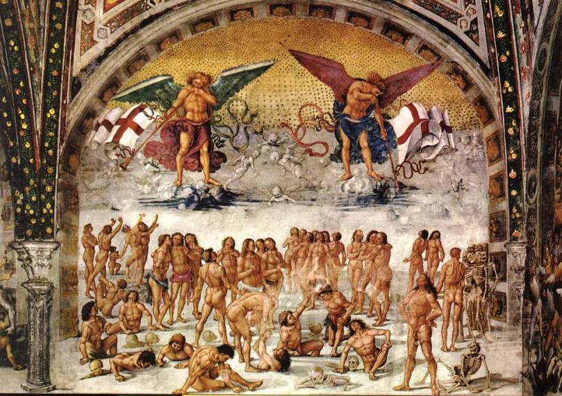 The Resurrection of the Flesh by Luca Signorelli, Chapel of San Brizio, Duomo, Orvieto